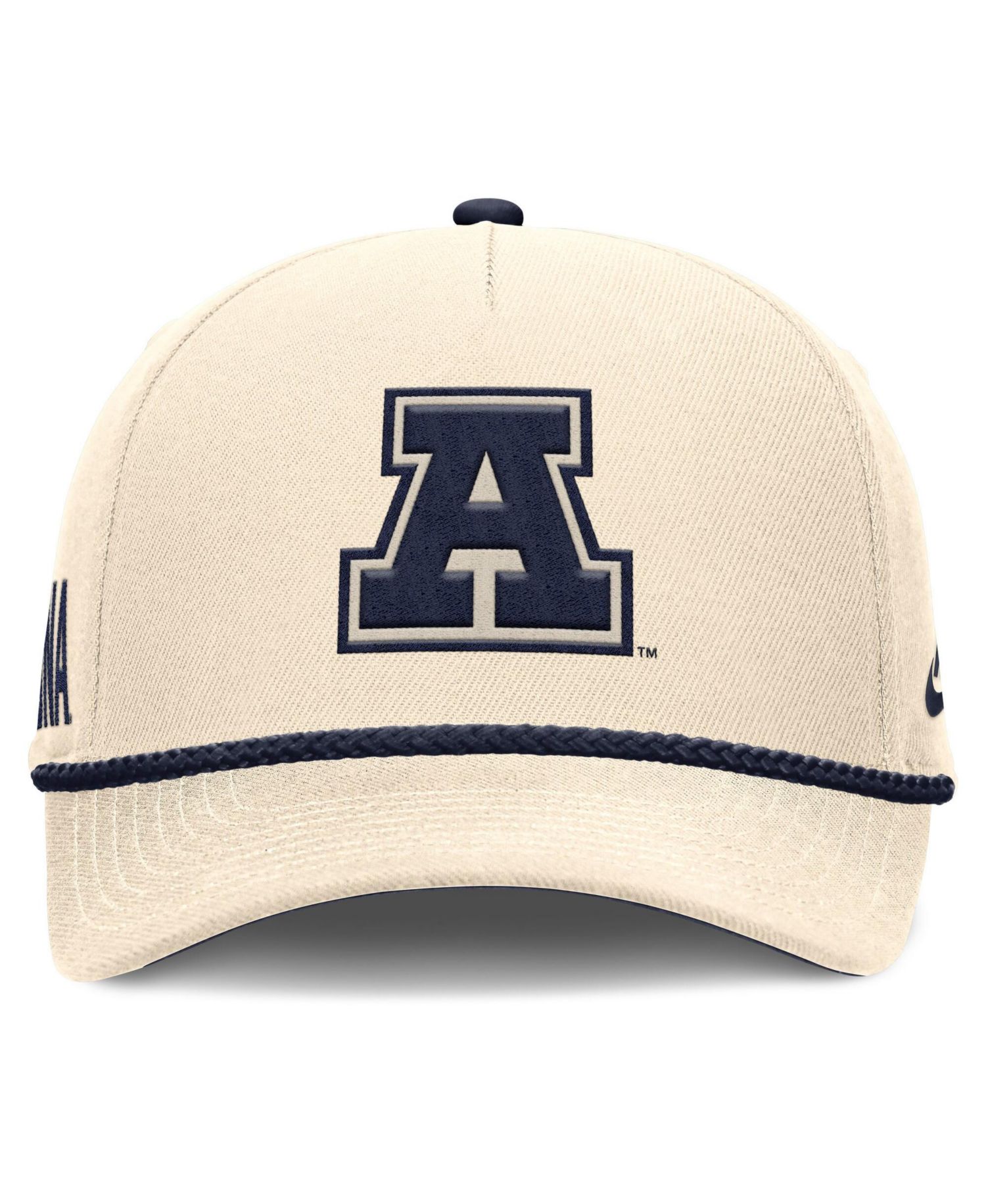 Men's and Women's Natural Arizona Wildcats Legacy Vintage Rope Rise Adjustable Hat