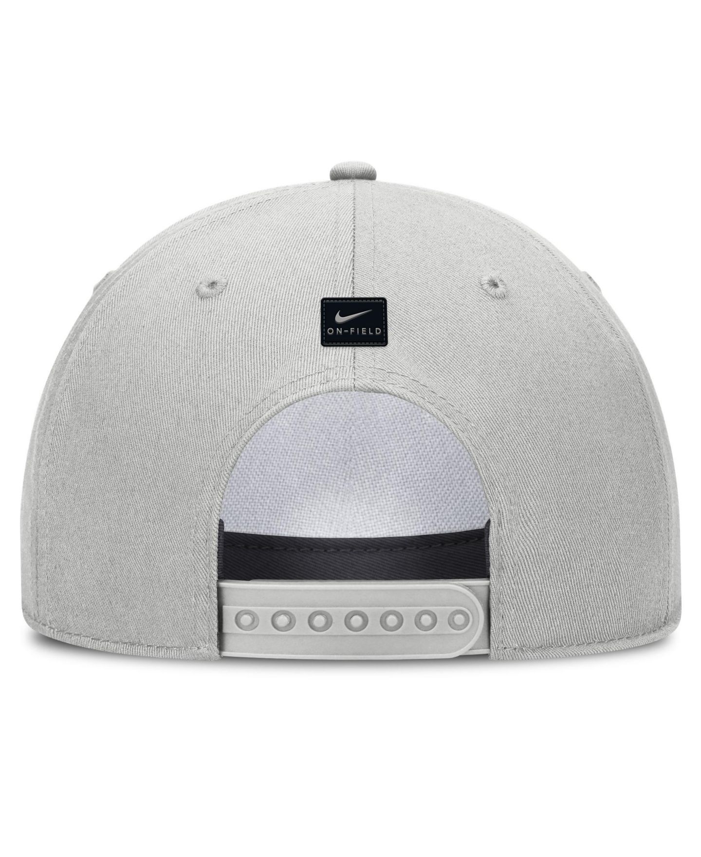 Мужская кепка Nike Gray Texas Longhorns 2026 Sideline Dri-FIT Rise Adjustable Hat — фото 4