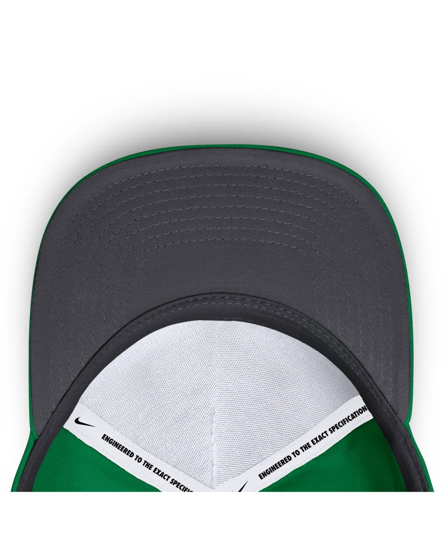 Men's Green Oregon Ducks 2026 Sideline Dri-FIT Rise Adjustable Hat