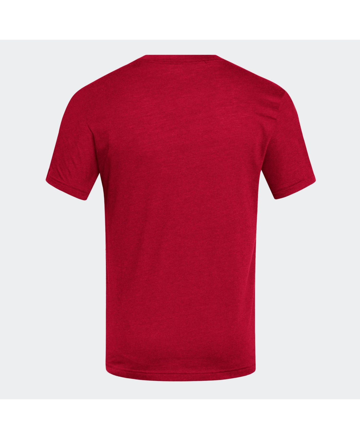 Men's Scarlet Nebraska Huskers Vault Blend T-Shirt