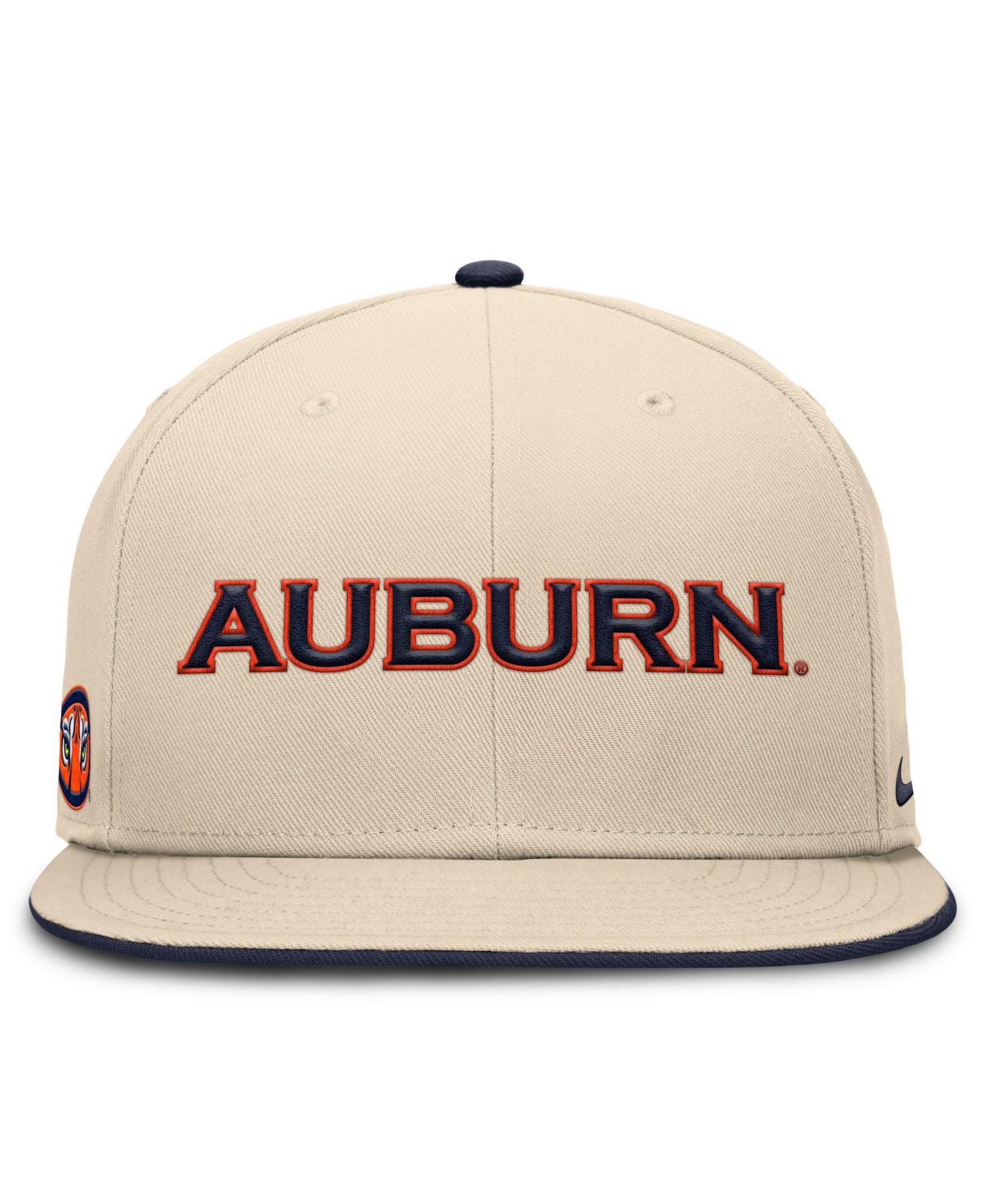 Men's Natural Auburn Tigers 2026 Primetime Natural True Fitted Hat