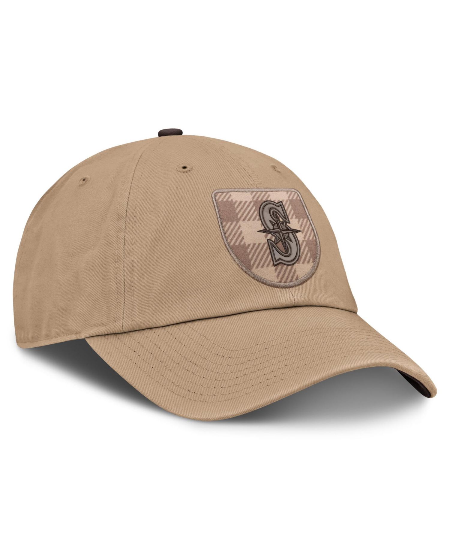 Men's Light Brown Seattle Mariners Statement Club Adjustable Hat