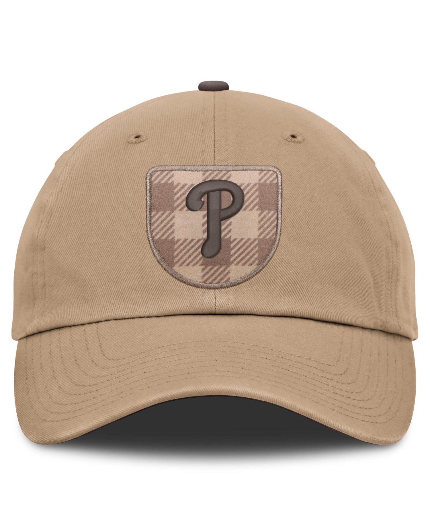 Men's Light Brown Philadelphia Phillies Statement Club Adjustable Hat