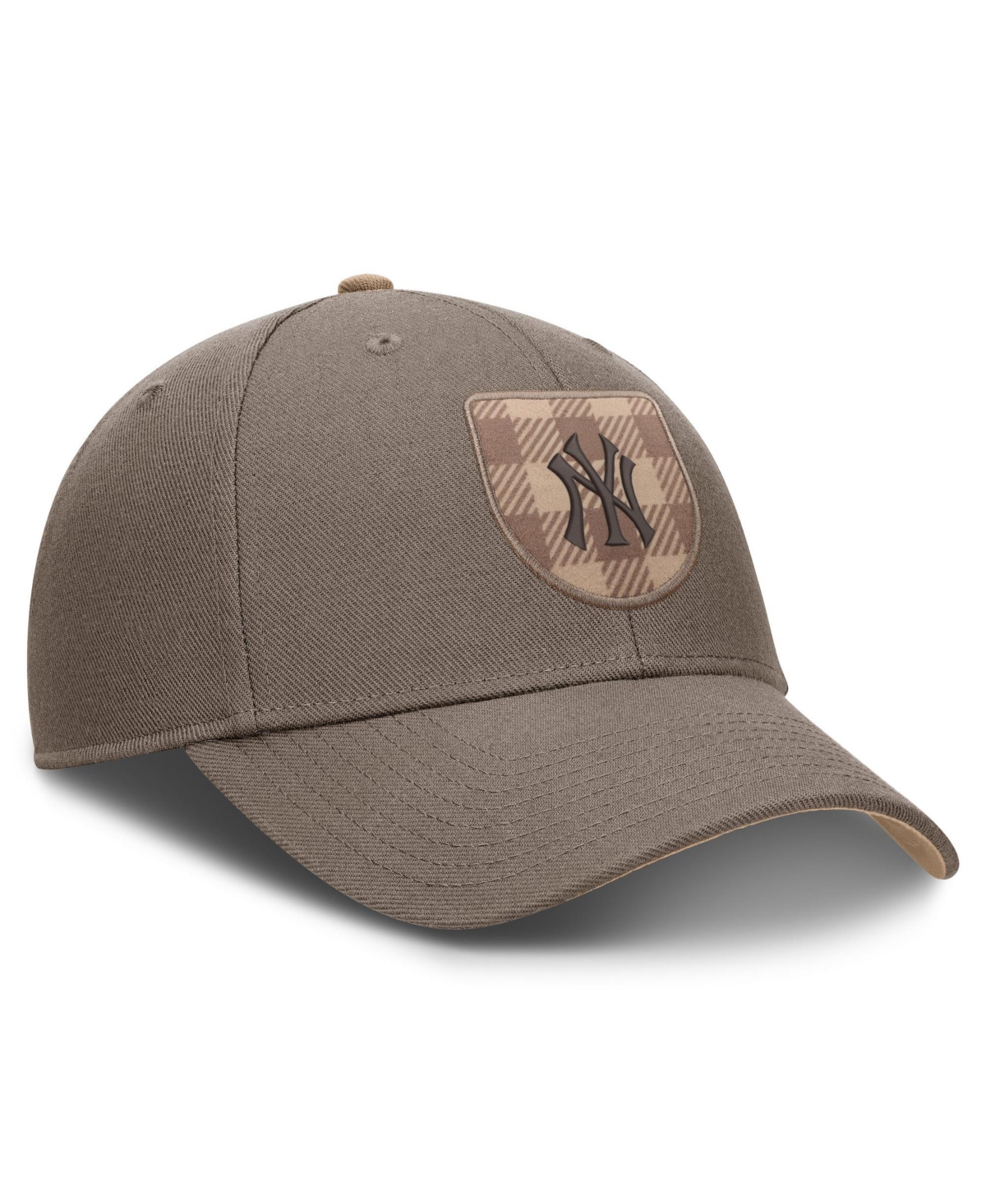 Nike Men's Brown New York Yankees Statement Rise Adjustable Hat