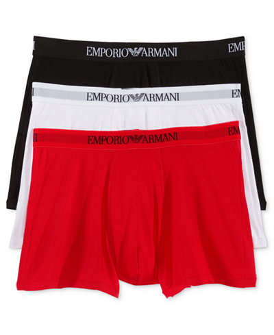 Emporio Armani Men's 3-Pk. Boxer Briefs