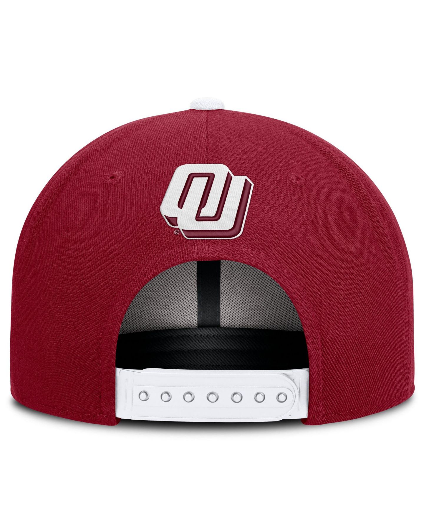 Мужская кепка Nike Crimson Oklahoma Sooners Legacy snapback Hat — фото 4