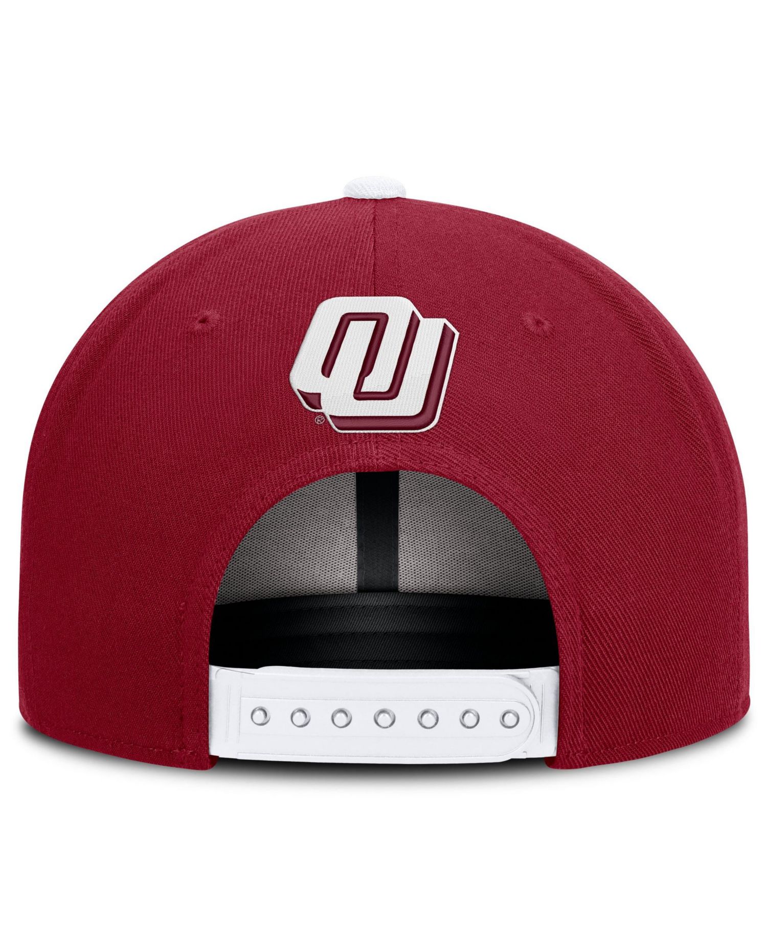 Men's Crimson Oklahoma Sooners Legacy snapback Hat
