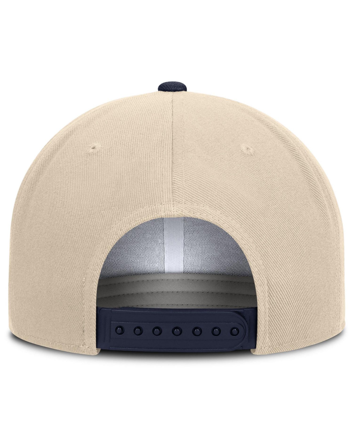 Men's and Women's Natural/Navy Arizona Wildcats Campus Prep snapback Hat