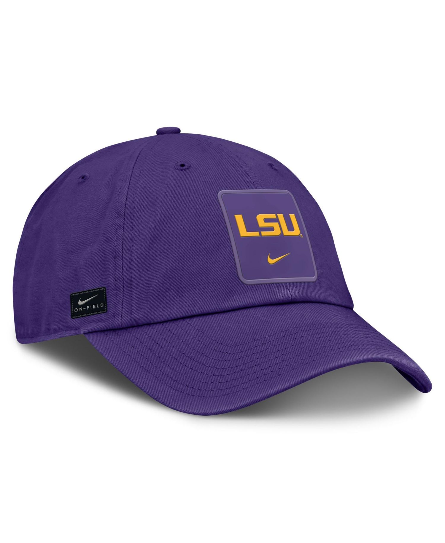 Men's and Women's Purple LSU Tigers 2026 Sideline Club Adjustable Hat