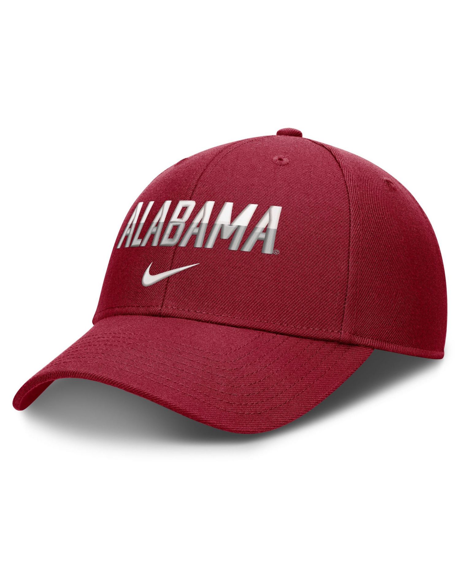 Men's and Women's Crimson Alabama Crimson Tide 2026 On-Field Gameday Rise Adjustable Hat