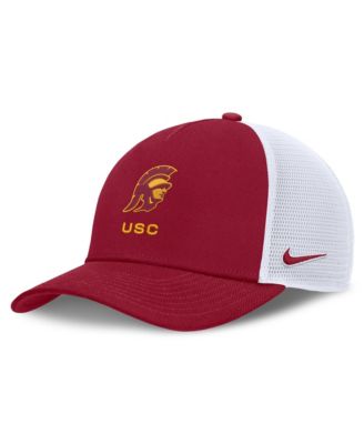 Men's and Women's Crimson USC Trojans 2026 On-Field Gameday Trucker Hat