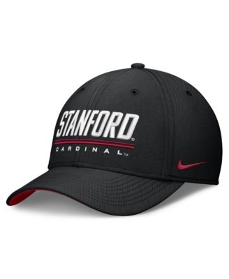 Men's Black Stanford Cardinal Game Day Rise Swooshflex Hat