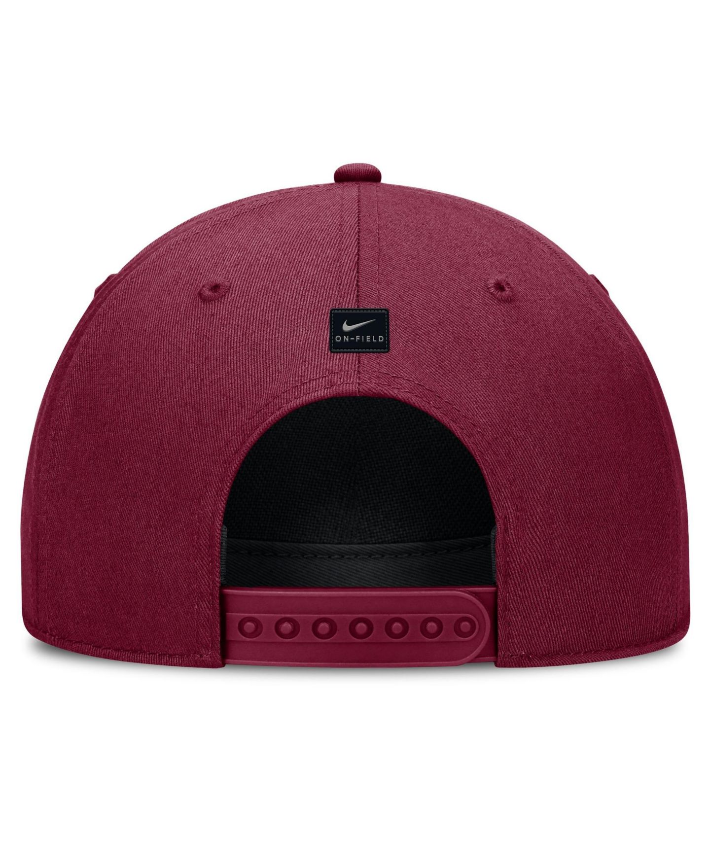 Кепка Nike Garnet Florida State Seminoles Rope Rise Adjustable Hat — фото 4
