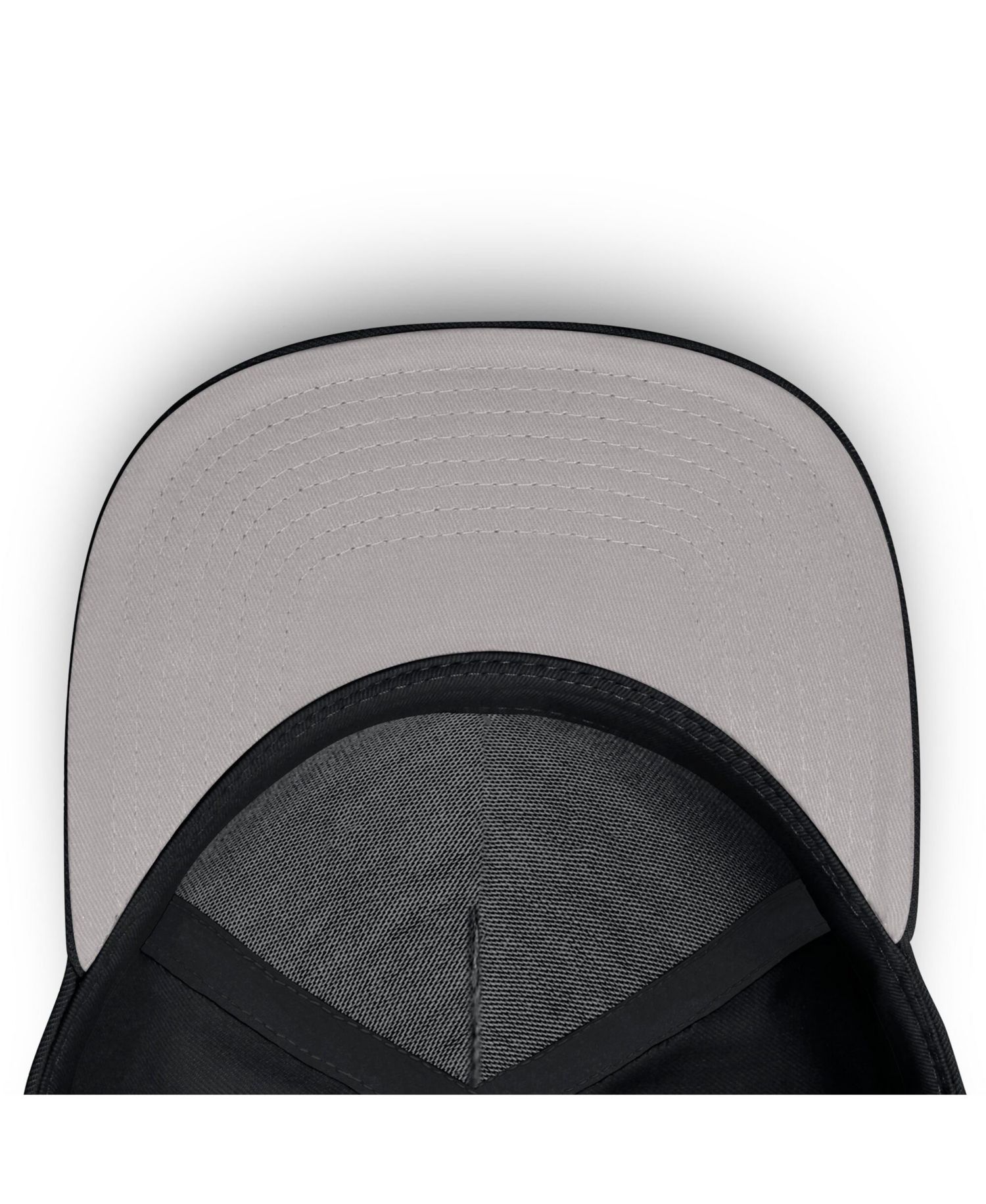 Men's Black Miami Marlins Rise Dri-FIT A-Frame Adjustable Hat