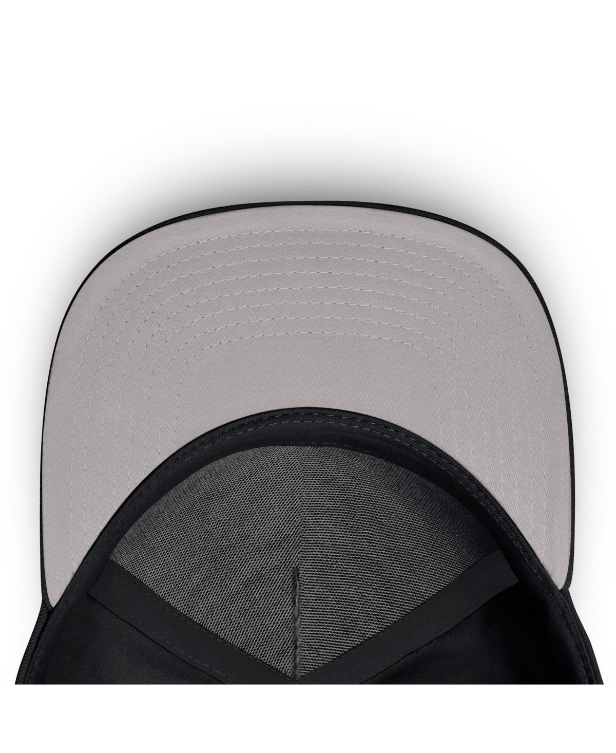 Men's Nike Black Tampa Bay Rays Rise Dri-fit A-Frame Adjustable Hat