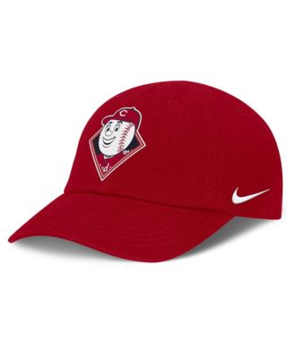 Baby Boys and Girls Red Cincinnati Reds Mascot Club Flex Hat