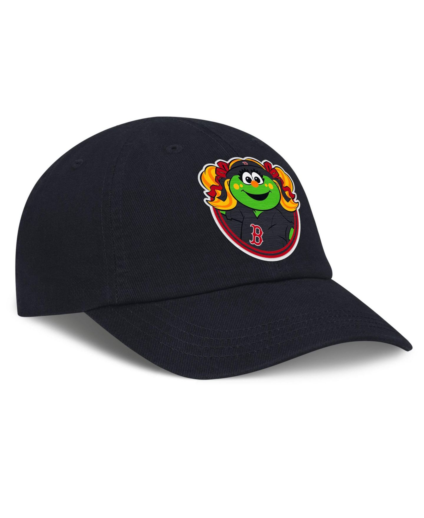Кепка Nike Navy Boston Red Sox Mascot Club Adjustable Hat для мальчиков-малышей — фото 3