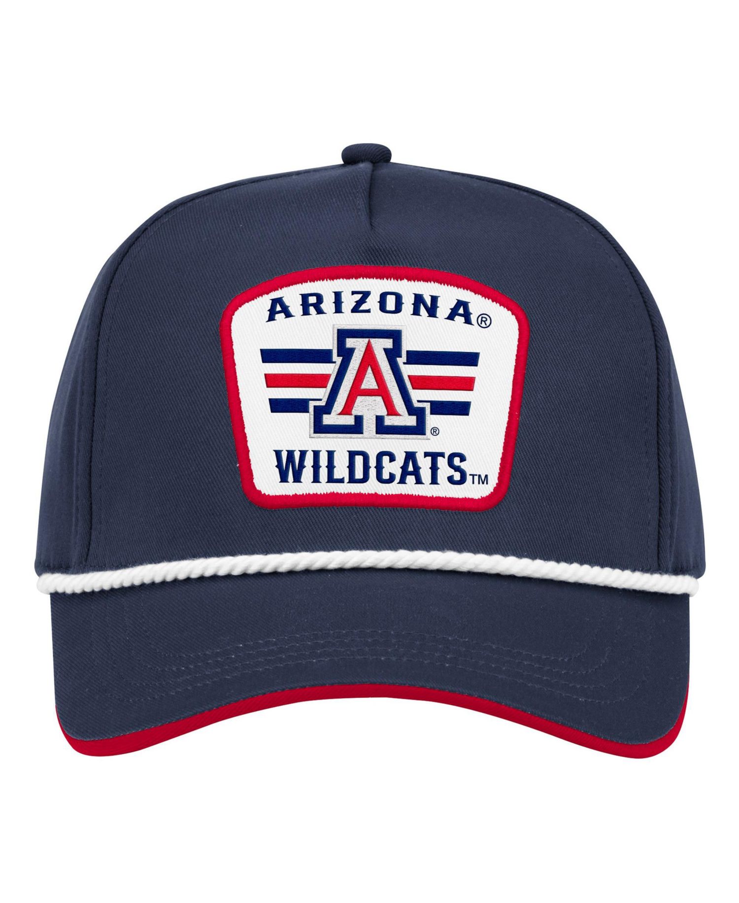 Men's Navy Arizona Wildcats Hits the Road Podium Adjustable Hat
