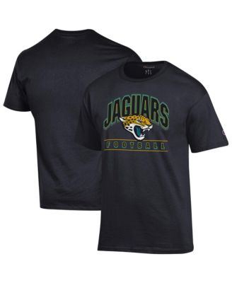 Men's Black Jacksonville Jaguars Football T-Shirt