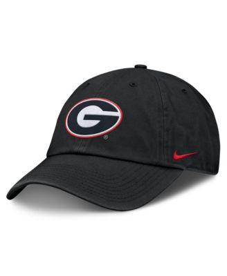 Men's Black Georgia Bulldogs Club Dri-FIT Adjustable Hat