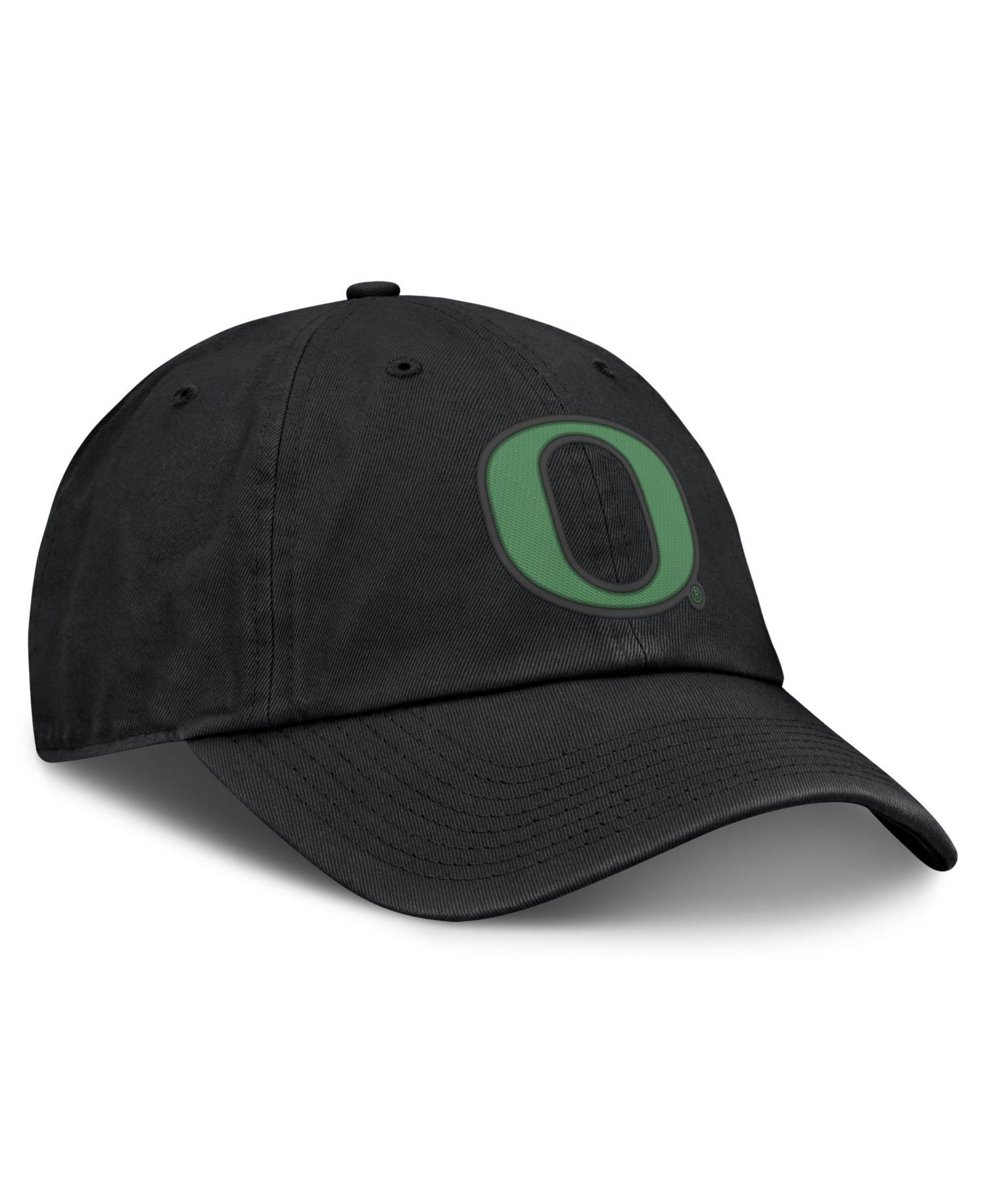 Men's Black Oregon Ducks Club Dri-FIT Adjustable Hat