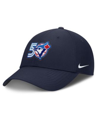 Men's Navy Toronto Blue Jays 50th Season Dri-FIT&nbsp;Adjustable Hat