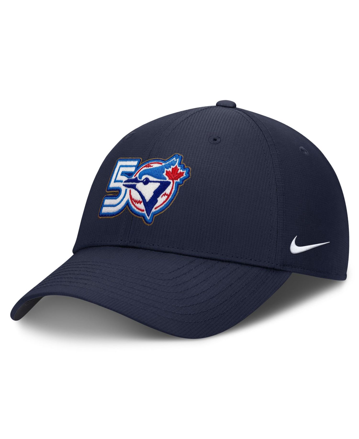 Men's Navy Toronto Blue Jays 50th Season Dri-FIT Adjustable Hat