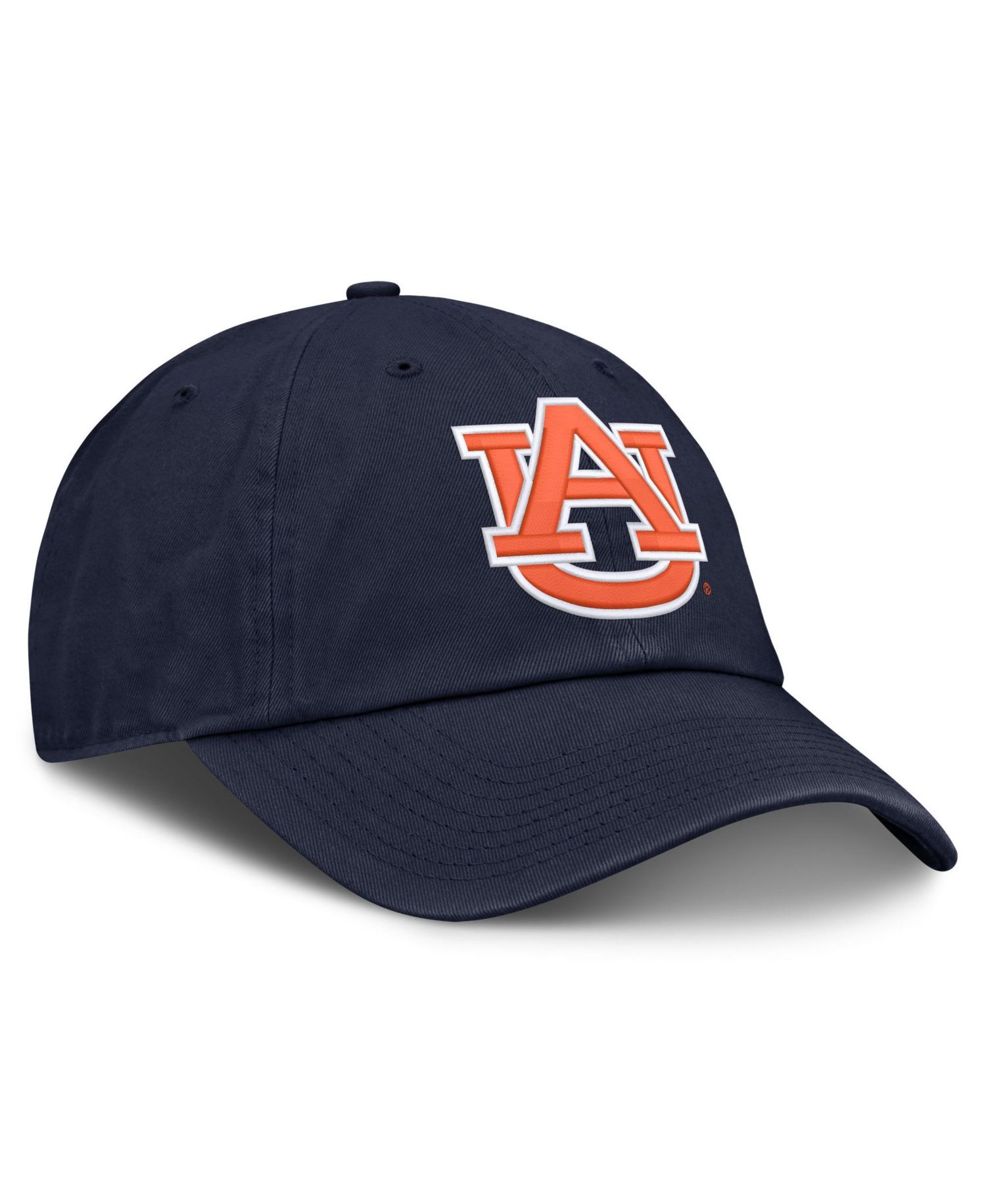 Men's Navy Auburn Tigers Club Dri-FIT Adjustable Hat