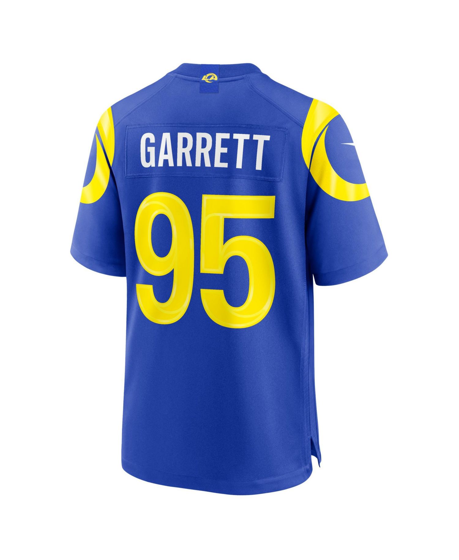 Big Boys and Girls Myles Garrett Royal Los Angeles Rams Team Game Jersey