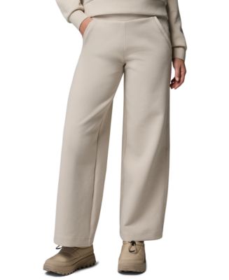 Columbia Women's Amazesweats Heavyweight Pull-On Wide-Leg Pants