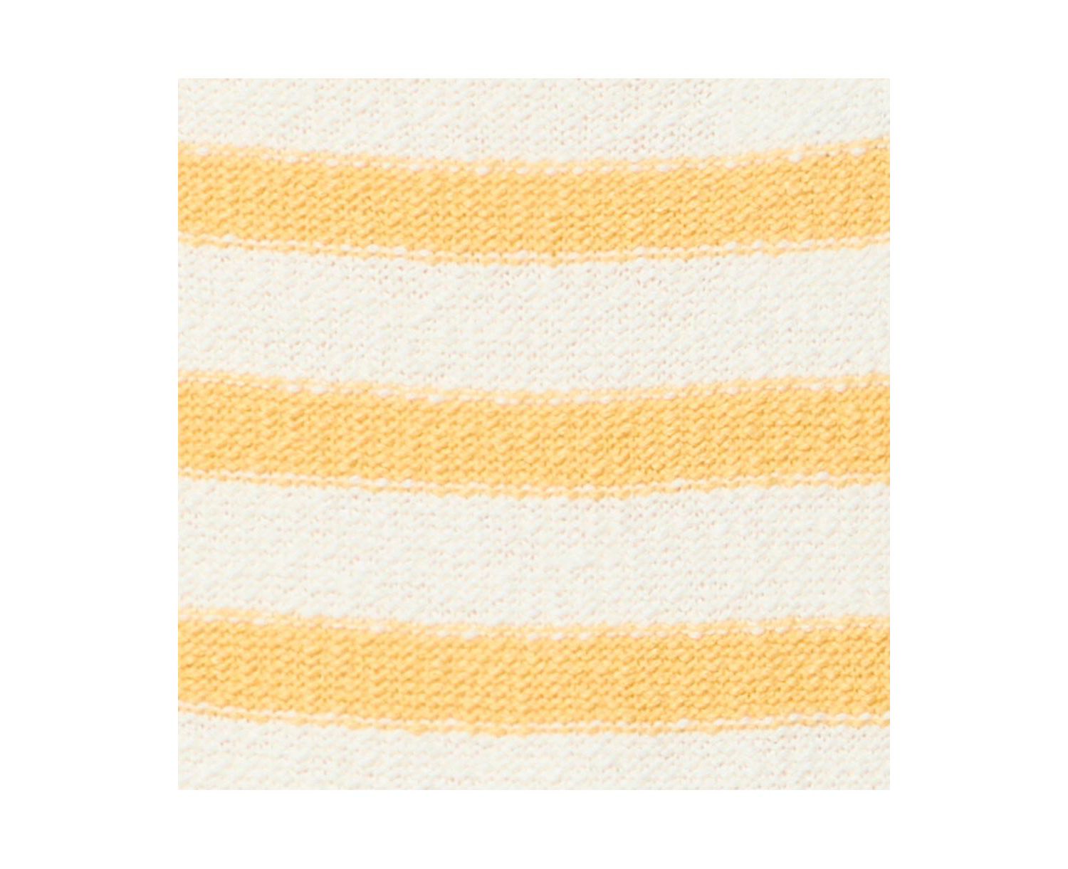 Women's Striped A-Line Midi Dress