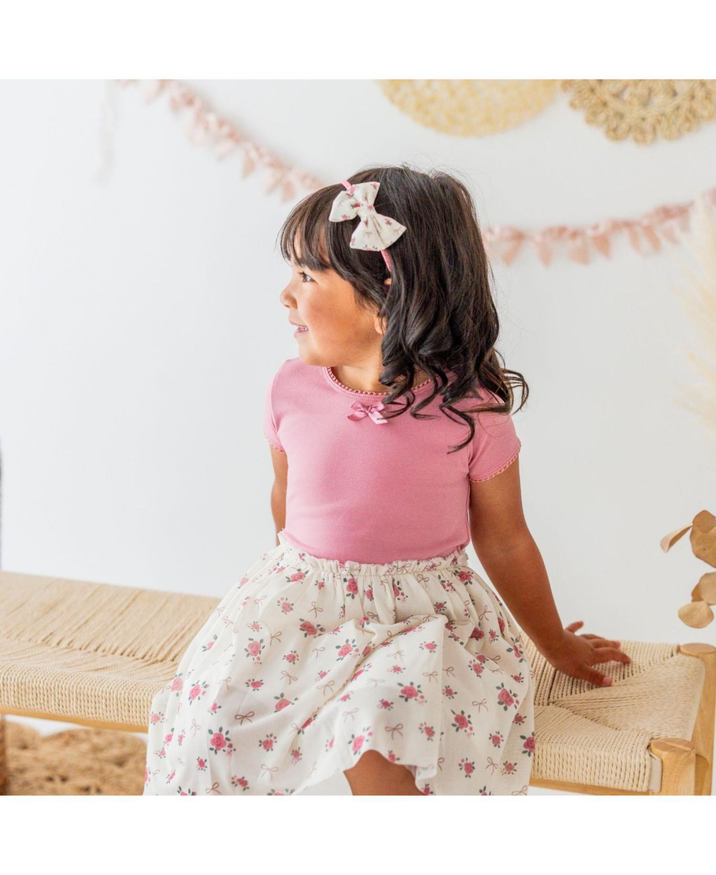 Платье Sweet Wink Coquette Short Sleeve Tutu Dress для девочек, цвет: Разноцветный — фото 5