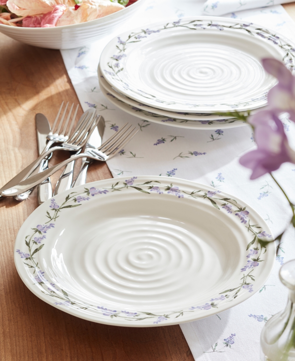 Portmeirion Sophie Conran Lavandula 12 Pc. Dinnerware Set, Service for 4