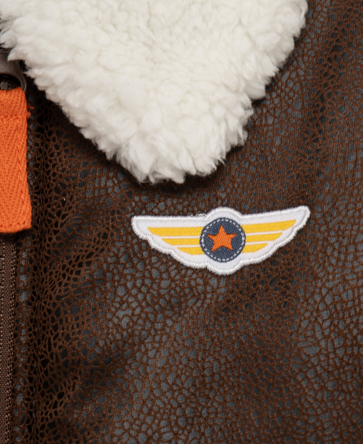 Little Me Baby Boys' Aviator Jacket, Long-Sleeve T-Shirt and Pants, 3-Piece Set