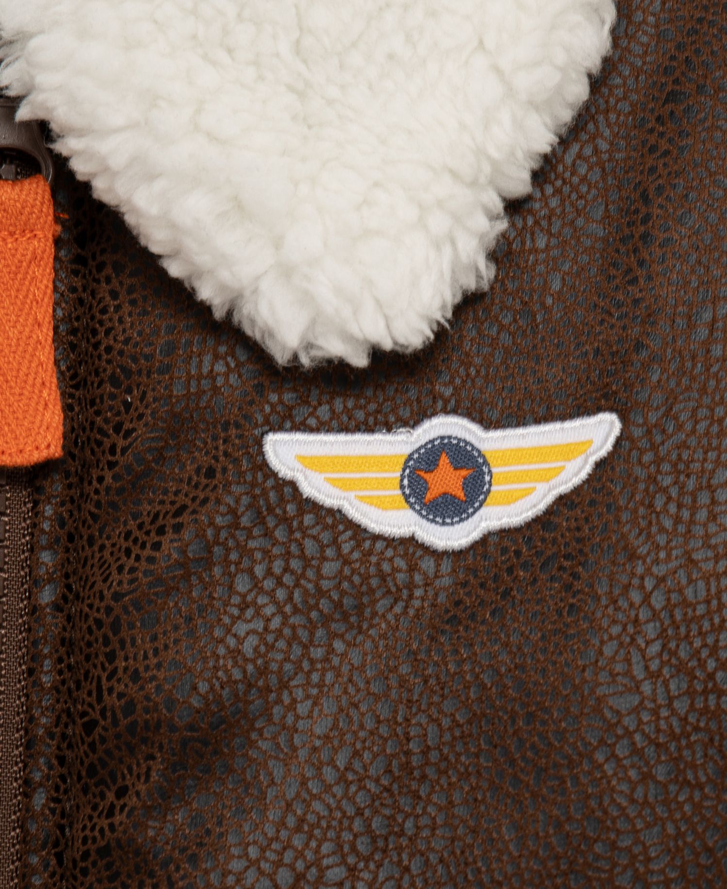 Baby Boys' Aviator Jacket, Long-Sleeve T-Shirt and Pants, 3-Piece Set
