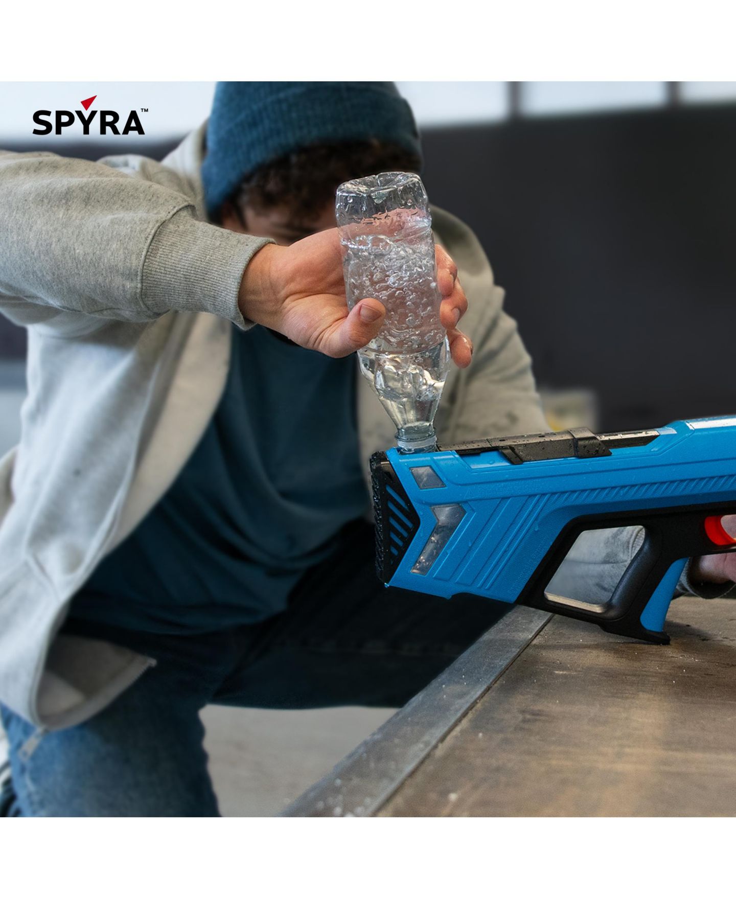 Детские игрушки SPYRA SpyraGO Electric Lightweight Water Blaster, 2-Pack, Ages 8+ — фото 7