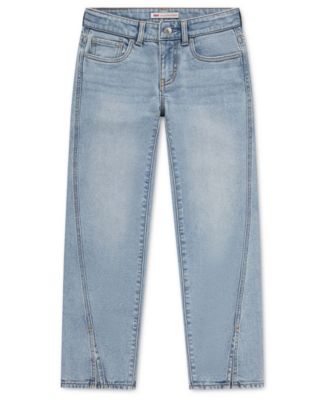 Girls 7-16 Regular Rise Straight Jeans