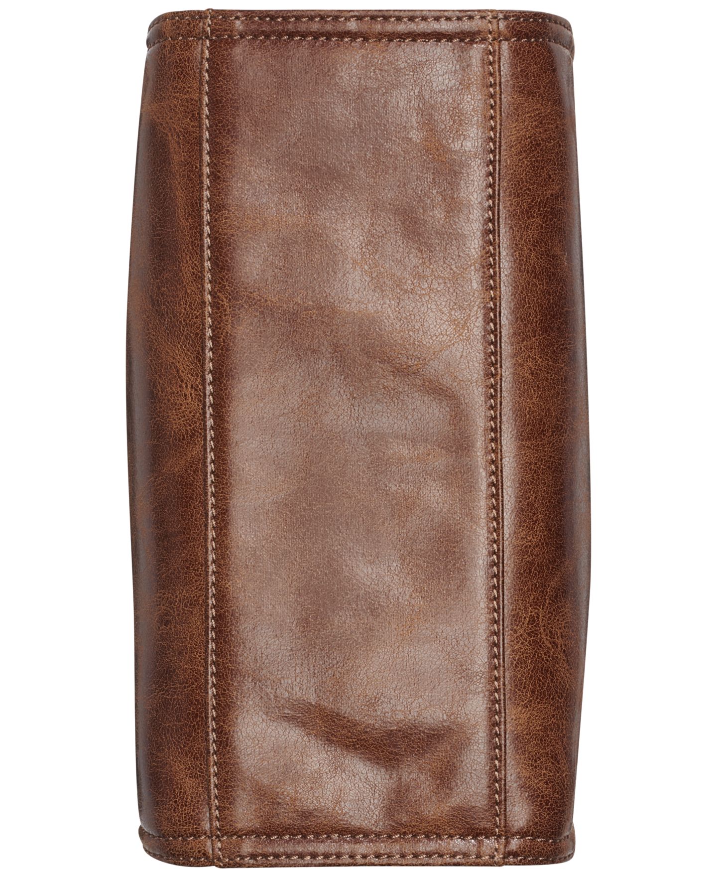 Женская сумка DKNY Hadlee Small Crossbody Zipper Tote Handbag, цвет: Орех — фото 5