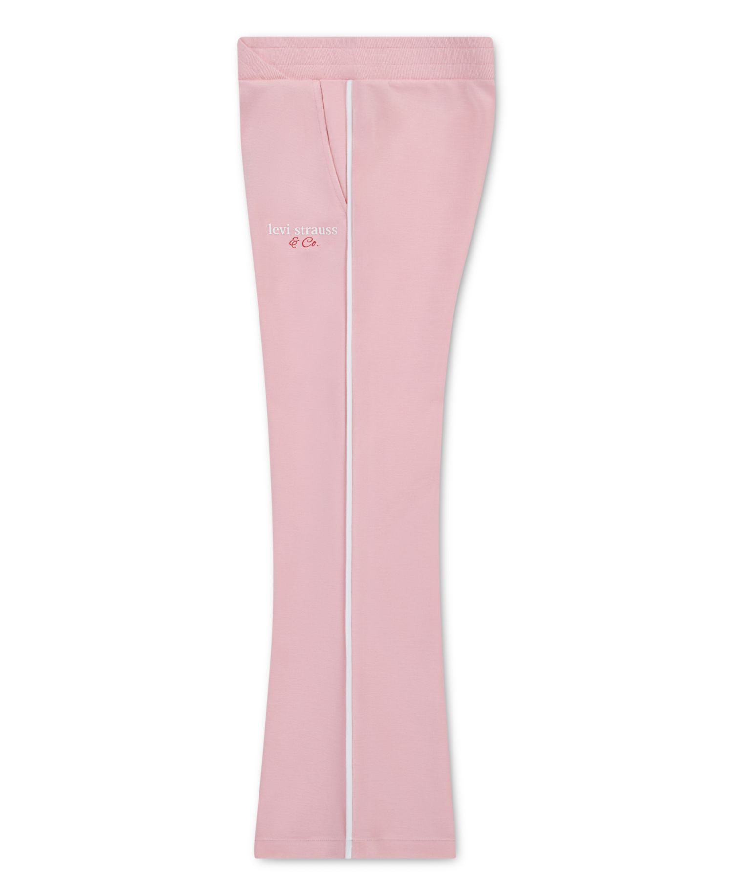 Girls' 7-16 Varsity Flare Knit Pants