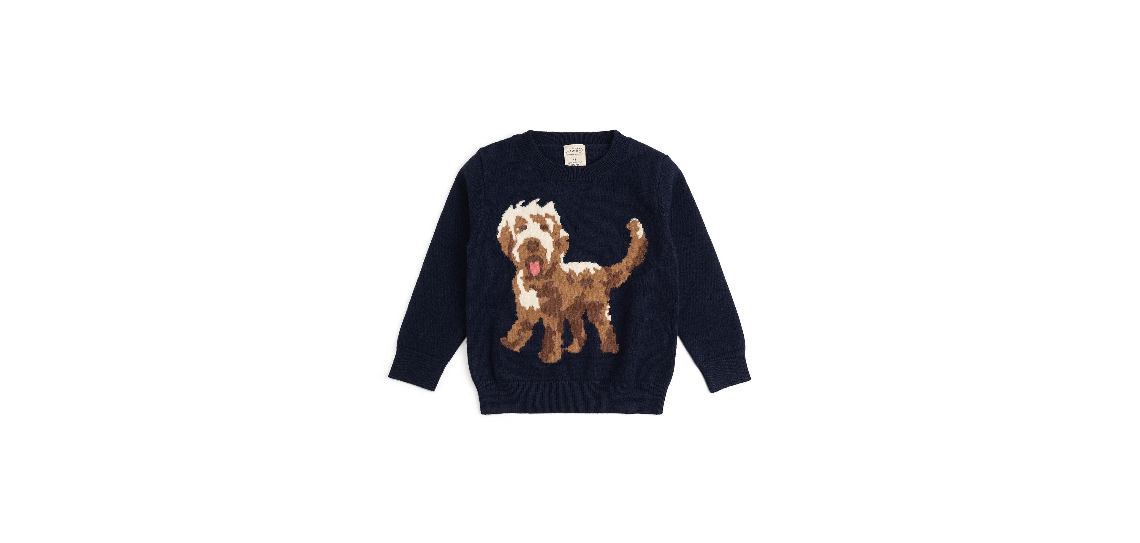 Sweet Wink Baby Boys Vintage Puppy Sweater