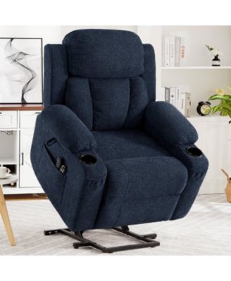 Oversized Electric Power Lift Recliner Chair with Heat and Massage