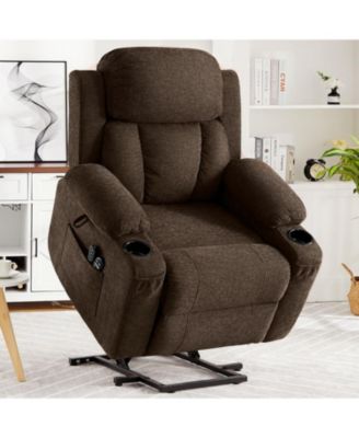 Oversized Electric Power Lift Recliner Chair with Heat and Massage