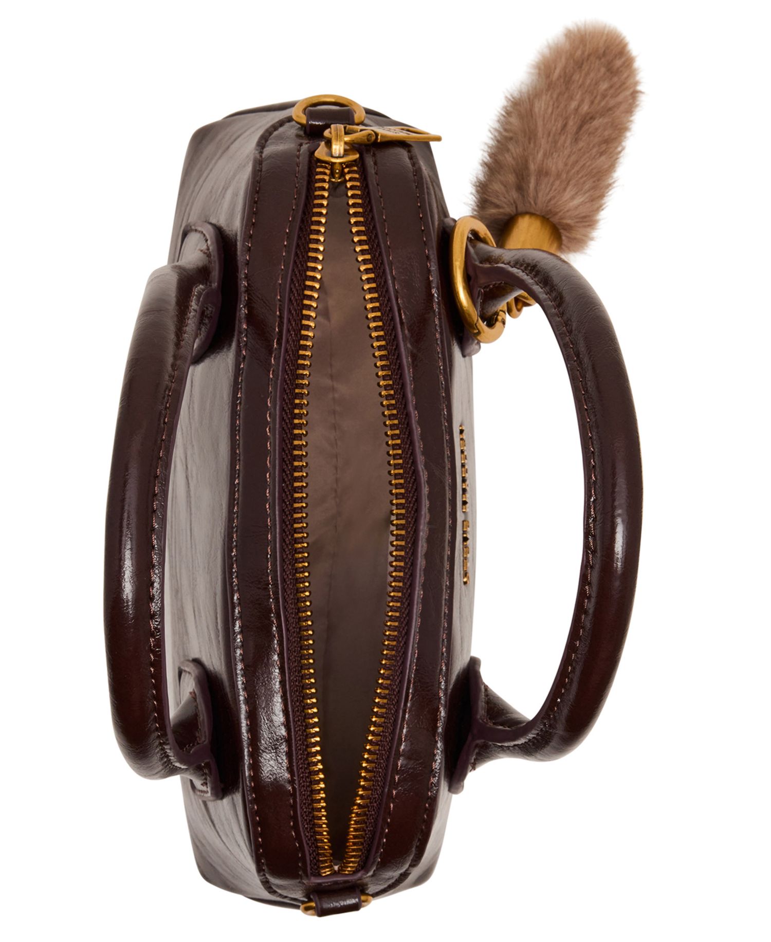 Melodie with Scarf Small Satchel Handbag