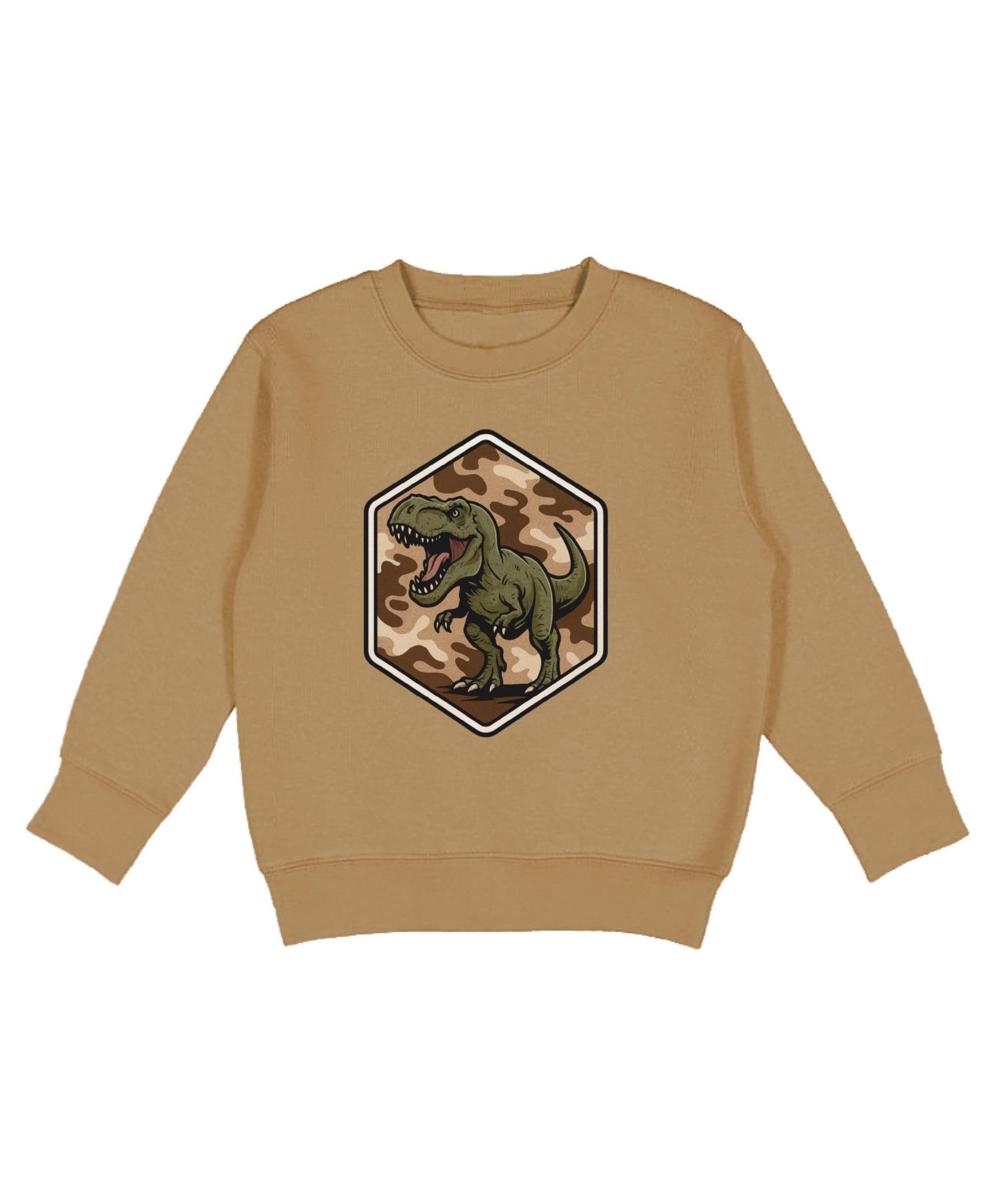 Big Boys Camo Rawr Sweatshirt