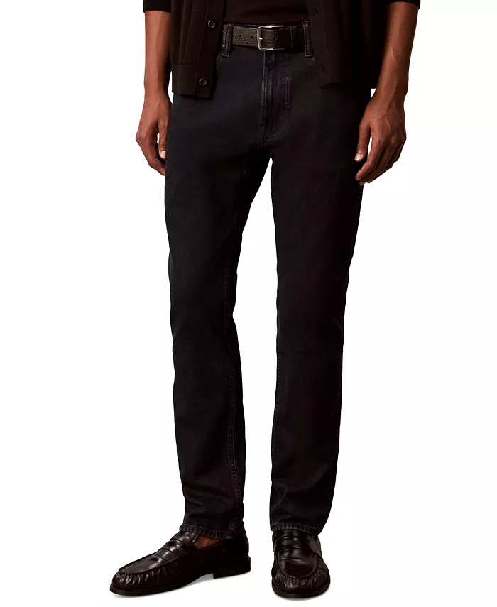 Men's Slim-Fit Stretch Denim Jeans - thumbnail 2