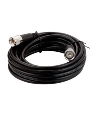 RG8X 50 Ohm Weather-Resistant Coaxial Cable 20 ft