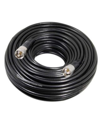 RG8X 50 Ohm Coaxial Cable 20 ft.