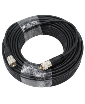 RG8X 50 Ohm UHF PL259 Connectors Coaxial Cable