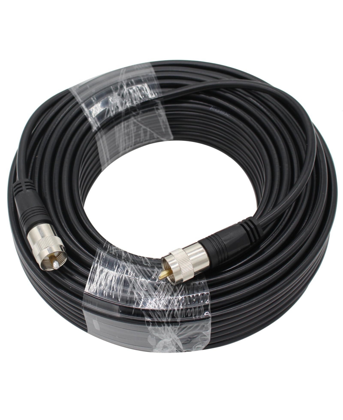 Lofree RG8X 50 Ohm Uhf PL259 Connectors Coaxial Cable