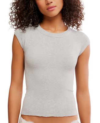 Women's So Soft Seamless Fitted Baby Tee